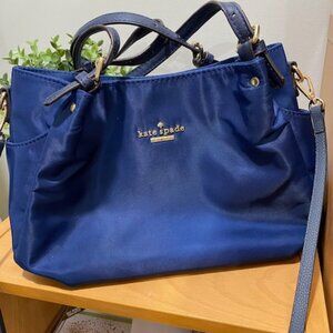 Kate Spade New York Luxurious Handbag in Indigo Blue